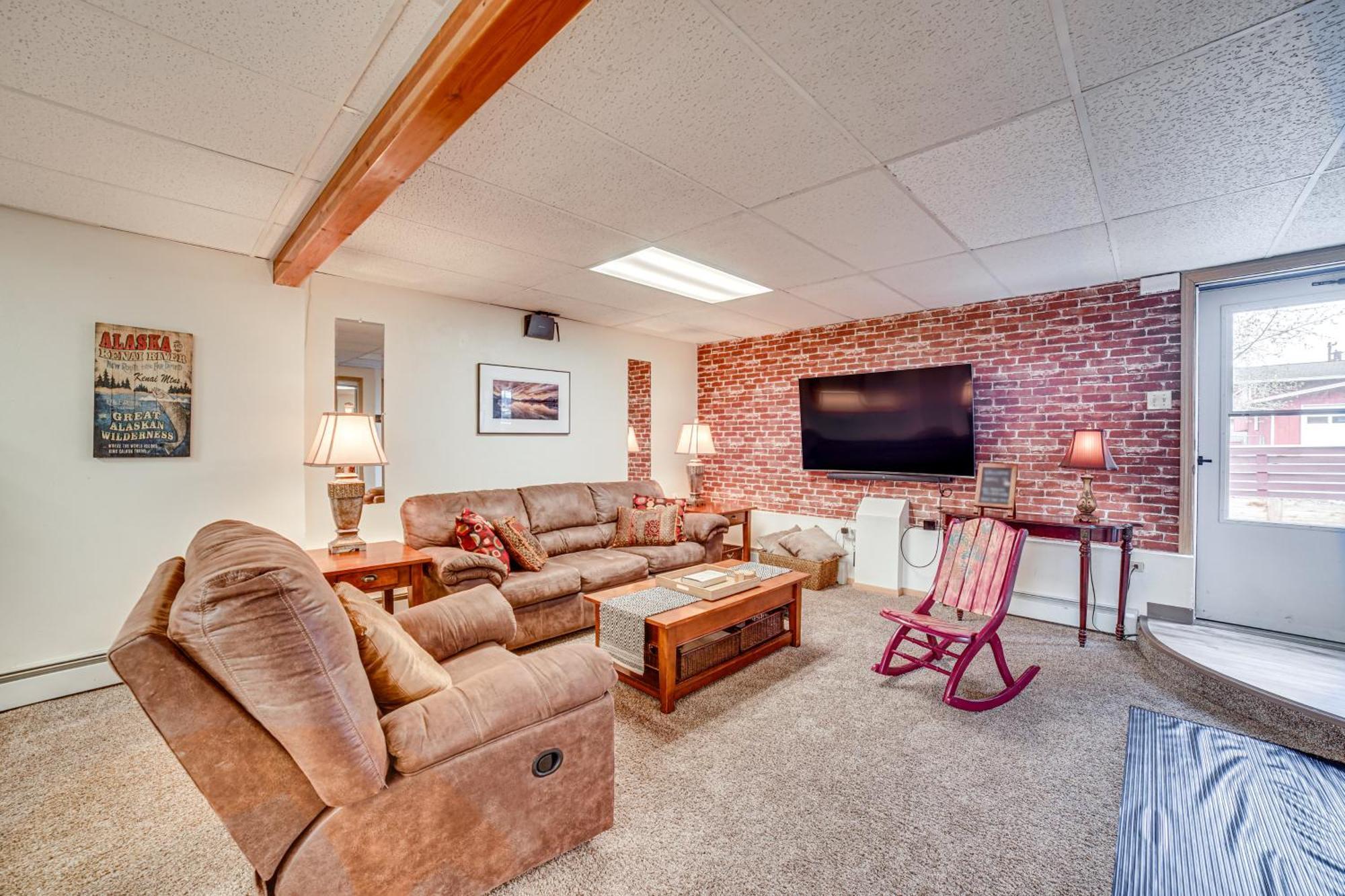 Cozy Apartment Less Than 4 Miles To Downtown Anchorage! Exterior foto