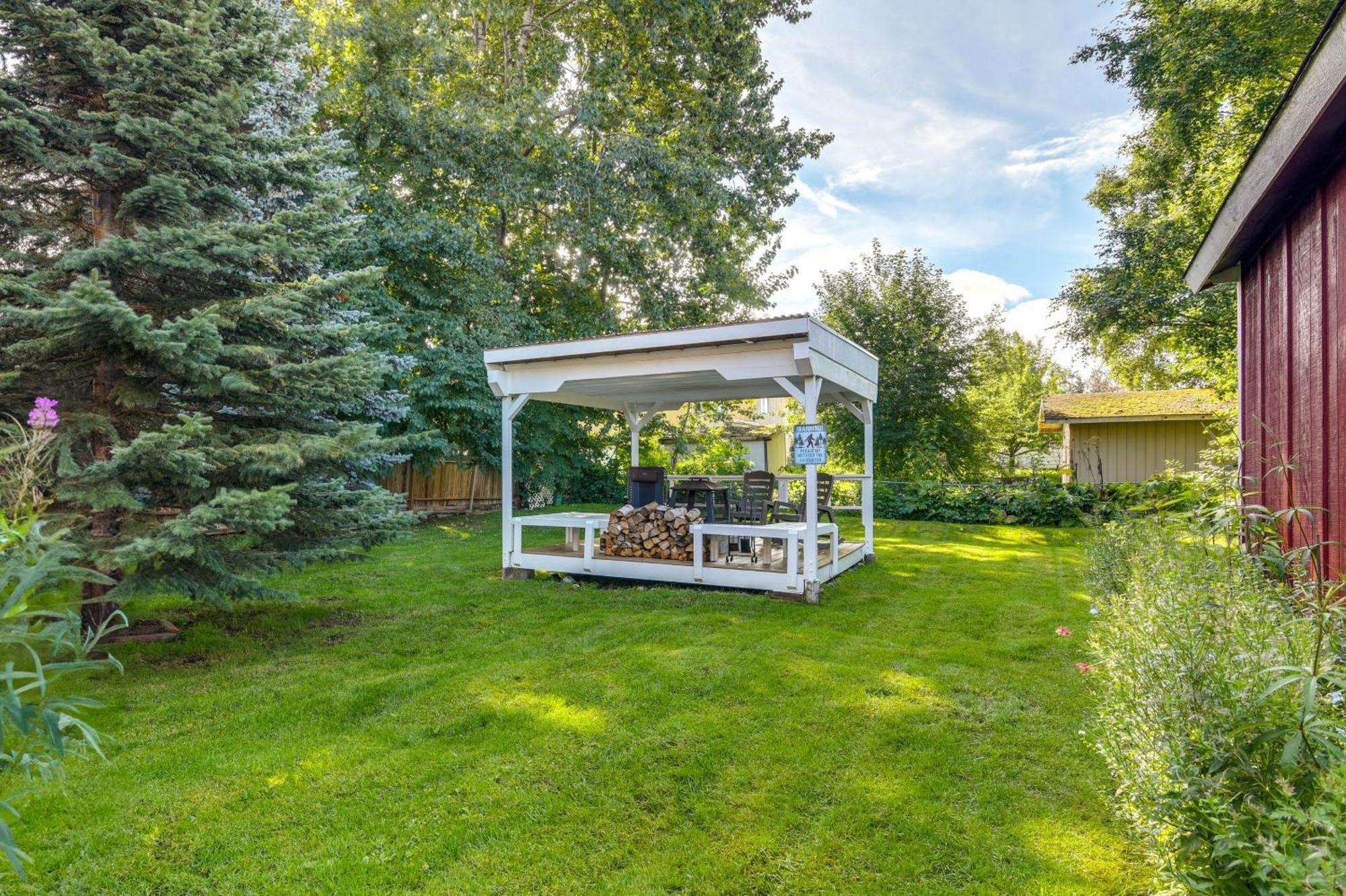 Cozy Apartment Less Than 4 Miles To Downtown Anchorage! Exterior foto