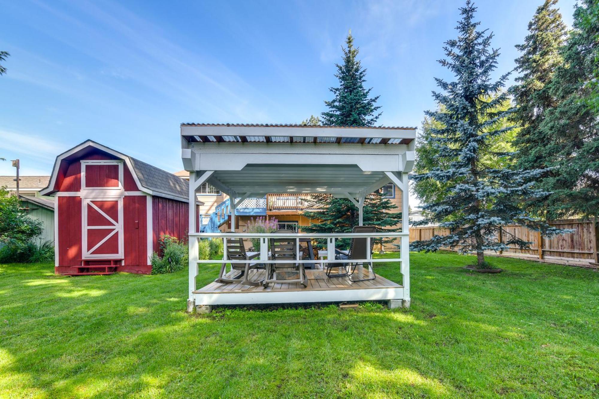 Cozy Apartment Less Than 4 Miles To Downtown Anchorage! Exterior foto